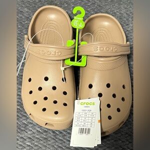 Crocs, New, M#7, W#9